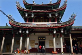 Menjejak Kaki di Kuil Peninggalan Dinasti Tang