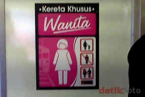 Hindari Kasus Pelecehan, Gerbong Khusus Wanita Harus Dioptimalkan