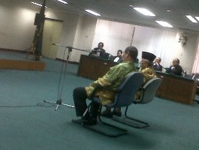 Dakwaan Suap Otorita Batam untuk Sofyan Usman Ditolak Hakim