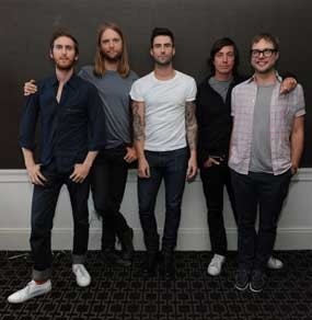 Ribuan Fans Maroon 5 Mulai Antri di Istora Senayan