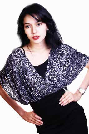 Gita Prisilfia Tak Ingin Tenar Lewat Sensasi