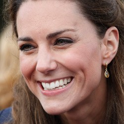Kate Middleton Kunjungi Makam Putri Diana