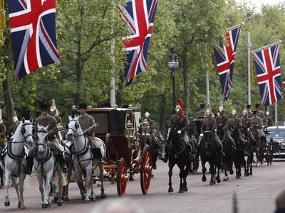 Latihan Pengamanan Pernikahan William-Kate