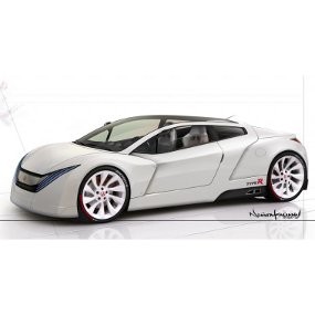 Honda X-Track, Sport Car Hybrid Paling Ekstrem