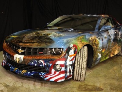 Perang di Tubuh Camaro