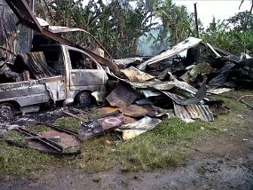 Pabrik Mebel di Semarang Terbakar, Terdengar Ledakan