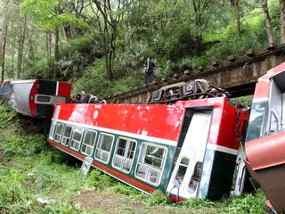KA Terguling di Daerah Pengunungan Taiwan, 6 Tewas