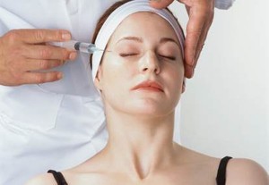 Kakunya Muka yang Disuntik Botox