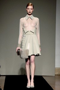 Gaetano Navarra, Fall/Winter 2011. New York Fashion Week 2011. [Photo by Elisabetta Villa/Getty Images]