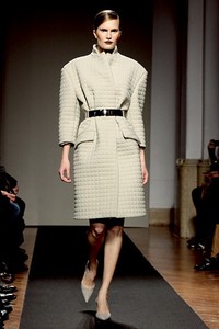 Gaetano Navarra, Fall/Winter 2011. New York Fashion Week 2011. [Photo by Elisabetta Villa/Getty Images]