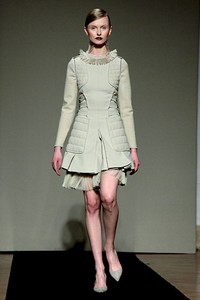 Gaetano Navarra, Fall/Winter 2011. New York Fashion Week 2011. [Photo by Elisabetta Villa/Getty Images]