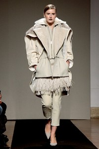 Gaetano Navarra, Fall/Winter 2011. New York Fashion Week 2011. [Photo by Elisabetta Villa/Getty Images]