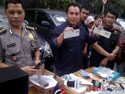 Pencuri Mobil Jaringan Indramayu Dibekuk