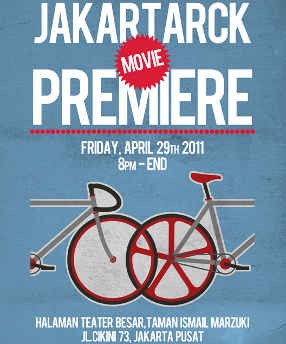Jakartarck, Film Semi-dokumenter Pecinta Fixie di Jakarta