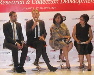 JFW Gelar Workshop untuk Desainer Indonesia