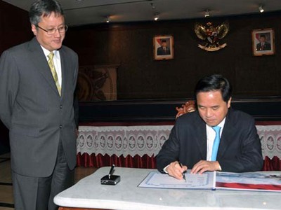 Indonesia-RRC Perpanjang Kerjasama Kelautan