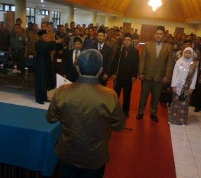 Gubernur Jabar Lantik Anggota Komisi Informasi