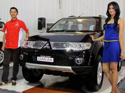 Pajero Sport Dakar