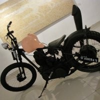 Motor Unik Berkelamin Pria