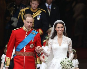 Ini Dia Gaun Pengantin Kate Middleton