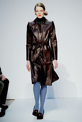 Mila Schon, Fall/Winter 2011. New York Fashion Week 2011. [Photo by Tullio M. Puglia/Getty Images]