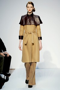 Mila Schon, Fall/Winter 2011. New York Fashion Week 2011. [Photo by Tullio M. Puglia/Getty Images]