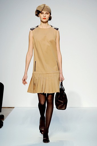 Mila Schon, Fall/Winter 2011. New York Fashion Week 2011. [Photo by Tullio M. Puglia/Getty Images]