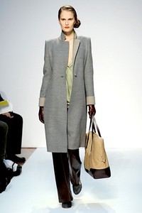 Mila Schon, Fall/Winter 2011. New York Fashion Week 2011. [Photo by Tullio M. Puglia/Getty Images]