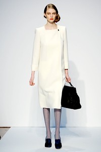 Mila Schon, Fall/Winter 2011. New York Fashion Week 2011. [Photo by Tullio M. Puglia/Getty Images]