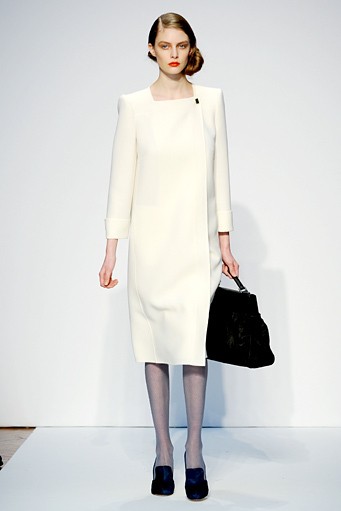 Mila Schon, Fall/Winter 2011. New York Fashion Week 2011. [Photo by Tullio M. Puglia/Getty Images]