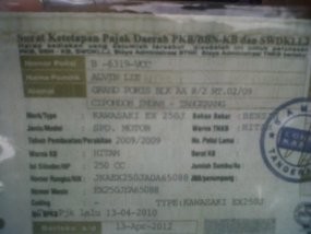 Komplotan Curanmor Palsukan STNK Atas Nama Alvin Lie