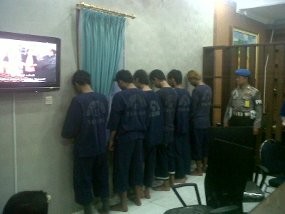 Geng Motor di Bogor Terlibat Tawuran, 6 Bikers Ditangkap