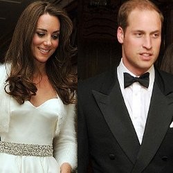 William & Kate Lebih Santai di Acara Resepsi