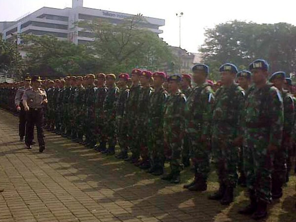 Gelar Pasukan Hari Buruh Internasional