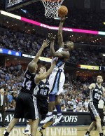 Sisihkan Spurs, Grizzlies Maju ke Semifinal Wilayah