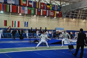 Tim Anggar Indonesia Berlaga di Kejuaraan Dunia 