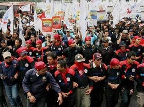 Praktek Kekerasan Terhadap Pekerja Makin Meluas