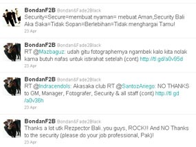 Bondan Prakoso Belum Tahu Dipolisikan oleh Akasaka