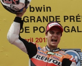 Sebelum Menang pun Pedrosa Sudah Tersenyum 