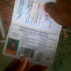 BIT, Paspor Khusus Al-Zaytun