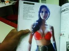 Berpose Seksi di FHM, Chantal Minta Tak Dikaitkan dengan Nasdem