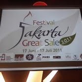Siap-siap! Jakarta Great Sale 2011 Digelar Mulai 17 Juni Mendatang