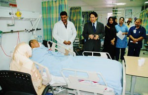 Koma di Dubai 2 Bulan, Syahminan Akhirnya Dipulangkan