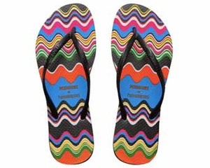 Havaianas & Missoni Rilis Koleksi Sandal Terbatas