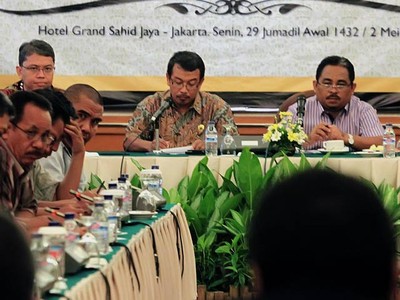 PKS Dialog dengan Organisasi Buruh