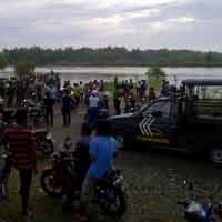 Polisi: Korban Hanyut Perahu Terbalik Bengawan Solo 31 Orang
