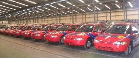 Sambut Hardiknas, Proton Sumbang 20 Mobil ke SMK