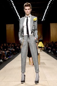 Frankie Morello, Fall/Winter 2011. New York Fashion Week 2011. [Photo by Vittorio Zunino Celotto/Getty Images]