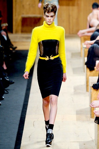 Frankie Morello, Fall/Winter 2011. New York Fashion Week 2011. [Photo by Vittorio Zunino Celotto/Getty Images]