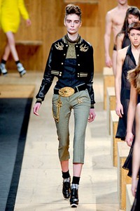 Frankie Morello, Fall/Winter 2011. New York Fashion Week 2011. [Photo by Vittorio Zunino Celotto/Getty Images]